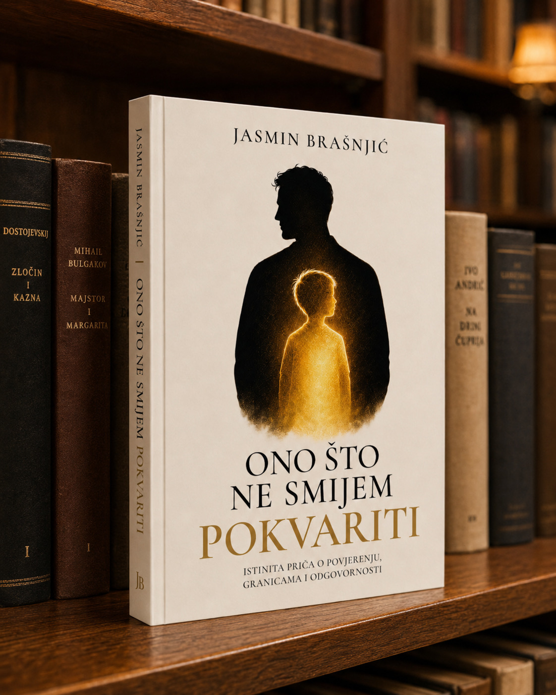 Knjiga Ono što ne smijem pokvariti u biblioteci