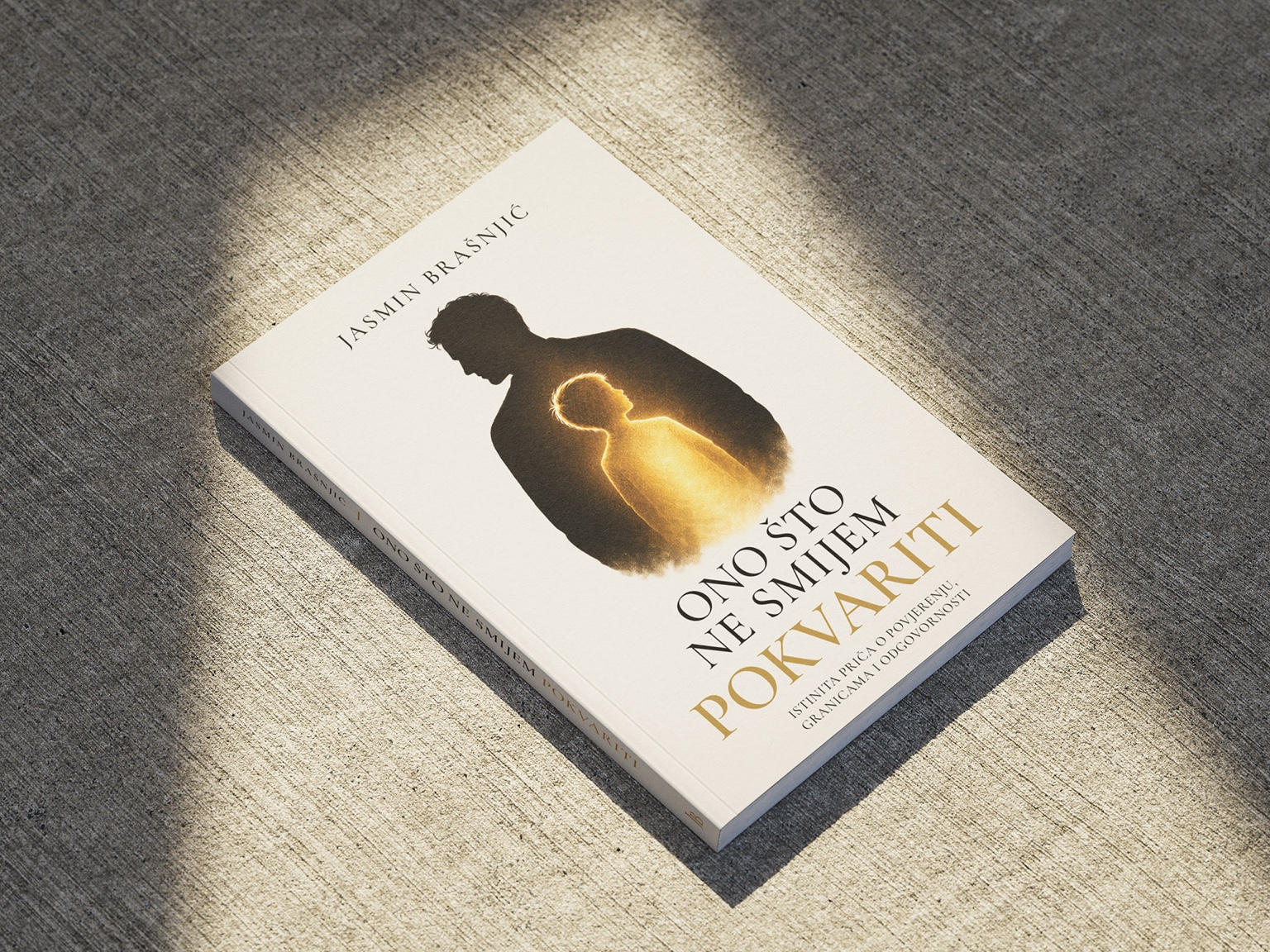 Knjiga Ono što ne smijem pokvariti na stolu