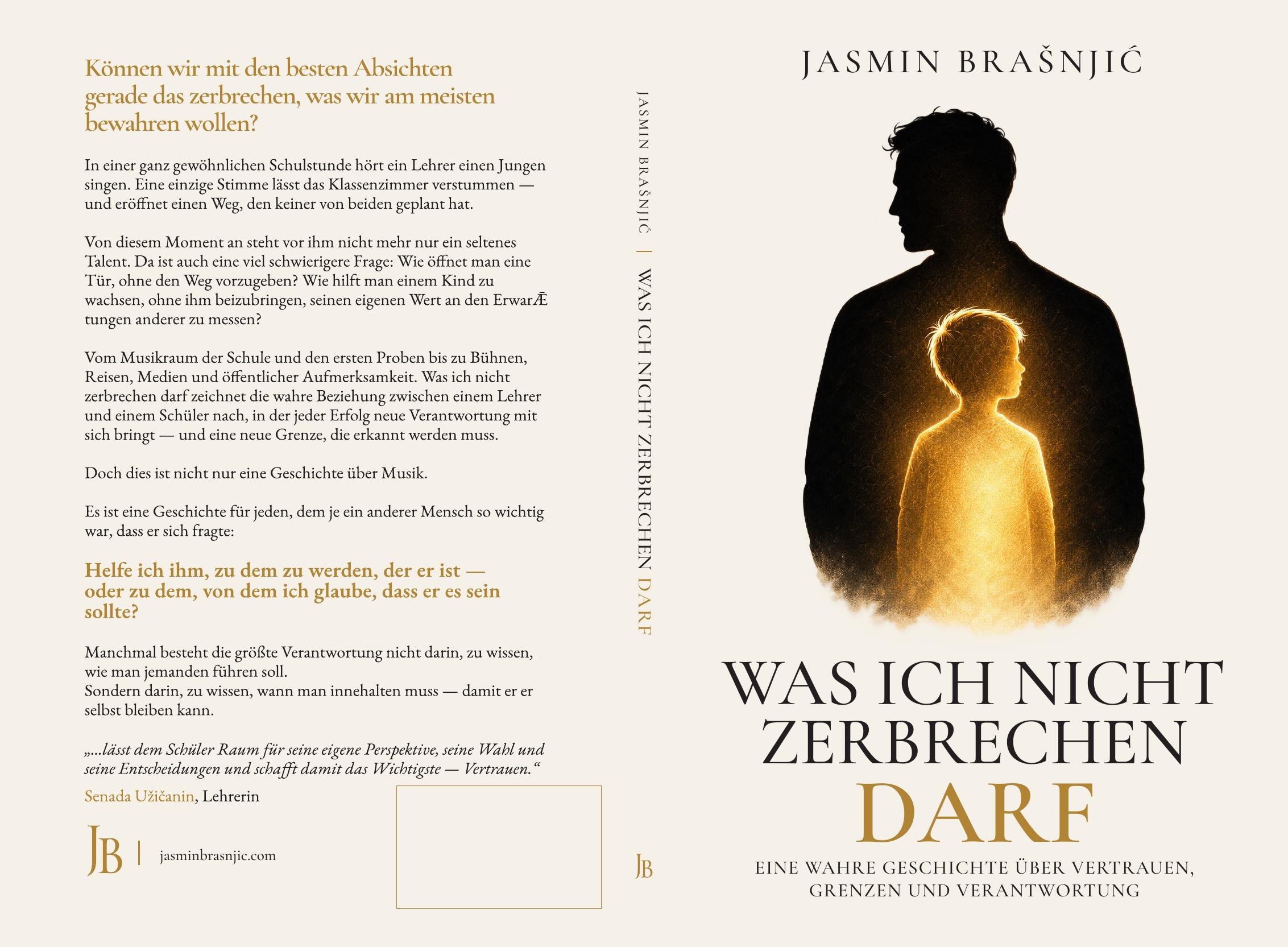 Deutsches Gesamtcover: Rückseite, Buchrücken und Vorderseite